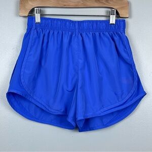 Nike Women's Dri-Fit Tempo Brief Lined Drawstring Running Shorts 813558 Size S